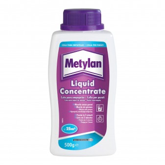 Metylan Liquid Concentrate Adesivo Liquido per Parati - Flacone da 500g