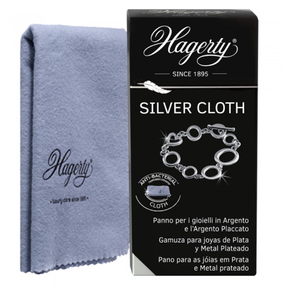 Panno Pulizia argento Hagerty Silver Cloth