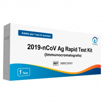Kit Tampone Rapido Monouso per Antigene 2019-nCoV Uso Autotest Certificato CE...