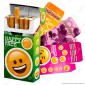 Pop Filters 12 Porta Pacchetto in Cartoncino per Pacchetti da 20 Sigarette 100's