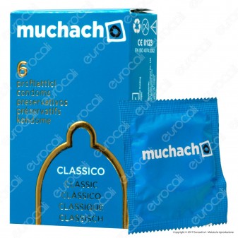Muchacho Classico - Scatola da 6 Preservativi