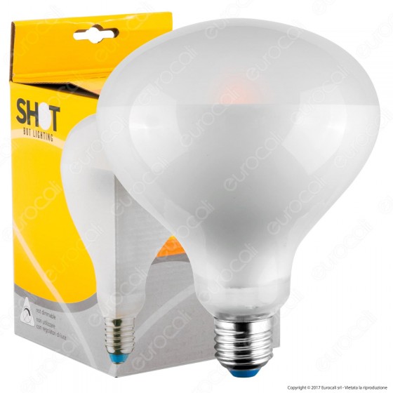 BotLighting Lampadina LED E27 8W Bulb Reflector R125 Frost Filament
