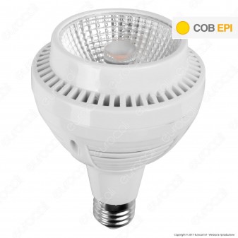 Ortoled Lampadina LED E27 Reflector 30W COB EBI per Coltivazione Indoor