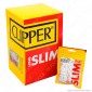 PROV-C00141005 - Clipper Slim 6mm Lunghi Lisci - Box 30 Bustine da 100 Filtri
