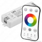Life KIT RGB Controller Dimmer con Telecomando per strisce LED 12-24V - mod. 16.LT5RCK 