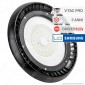 V-Tac PRO VT-9-101 Lampada Industriale LED Ufo Shape 100W SMD 120° Dimmerabile High Bay Chip Samsung - SKU 562 / 563