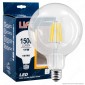 Life Lampadina LED E27 11W Globo G125 Filamento - mod. 39.920389c1 