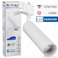 V-Tac PRO VT-415 Track Light LED COB 15W Colore Bianco Chip Samsung - SKU 356 / 357 / 358