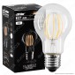 LED Line Lampadina LED E27 8W Bulb A60 Filamento Grafene - mod. 249112 / 249563