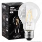 LED Line Lampadina LED E27 4W Bulb A60 Filamento Grafene - mod. 249099 