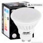 LED Line Lampadina LED GU10 7W Faretto Spotlight in Ceramica 120° - mod. 247613 / 247620 