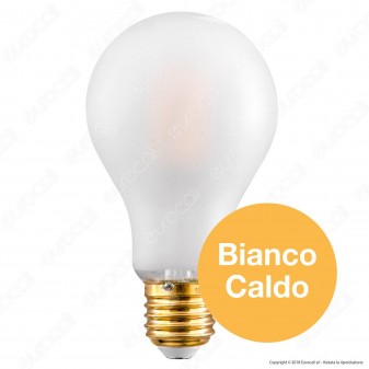 Girard Sudron Lampadina LED E27 10W Bulb A70 Frost Filamento  - mod. 28676