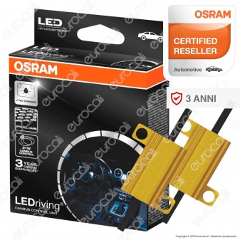 Osram LEDriving Canbus Control Unit - 2 Unità di Controllo