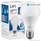 Life Lampadina LED Smart Life Wi-Fi E27 10W Bulb A70 RGB+W Dimmerabile - mod. 39.9W2710RGBW 