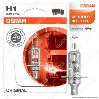 Osram Original per Camion 70W - Lampadina H1