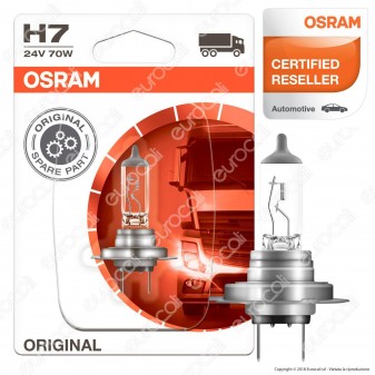 Osram Original per Camion 70W - Lampadina H7