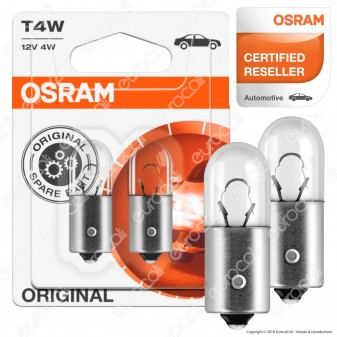 Osram Original Line 4W - 2 Lampadina T4W