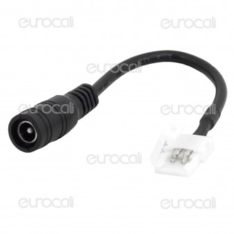 Connettore Flessibile per Strisce LED Monocolore 3528 Clip 2 Pin 