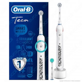 Oral B Smart Series Teen Spazzolino Elettrico Ricaricabile Braun con Bluethooth  Oral B - 1