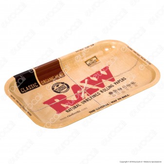 Raw Rolling Tray Vassoio di Rollaggio in Metallo