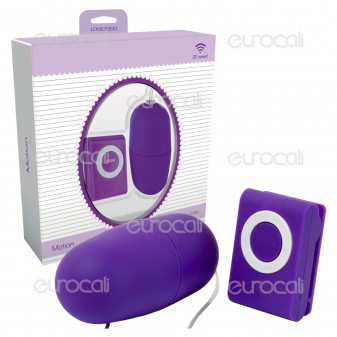 Toyz 4 Lovers Lovely Egg Motion - Ovulo Vibrante Wireless 