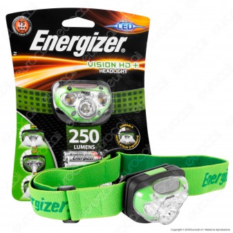 Energizer Vision HD + Headlight LED - Torcia Frontale