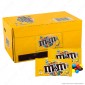 M&amp;M's Peanut Confetti con Arachidi Ricoperte di Cioccolato - Box con 24 Bustine da 45g
