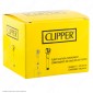 Clipper Pietrina con Pressatabacco per Accendini Micro e Large - Box da 100pz