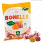 Caramelle Bonelle Le Gelées ai Gusti Frutta Senza Glutine 100% Vegane - Busta 200g