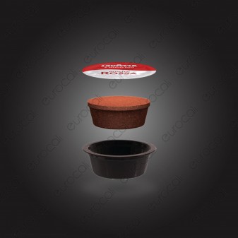 36 Capsule Caffè Lavazza Espresso Qualità Rossa - Cialde Originali Lavazza A Modo Mio