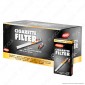 Atomic Cigarette Filter Eco Pack Microbocchini in Plastica Riutilizzabili per Sigarette Standard - Box 24 Scatoline da 24