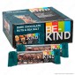 Be-Kind Snack con Cioccolato Fondente, Frutta Secca e Sale Marino - Box con 12 Barrette da 40g