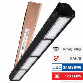 V-Tac PRO VT-9-202 Lampada Industriale LED Linear 200W SMD High Bay Chip Samsung - SKU 895 / 896