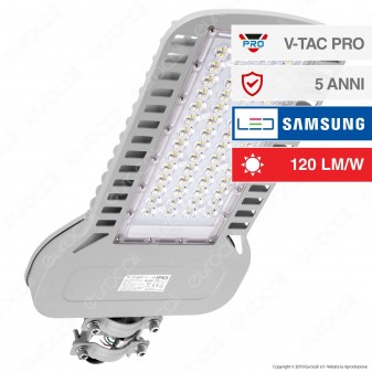 V-Tac PRO VT-154ST Lampada Stradale LED 150W Lampione SMD Chip Samsung - SKU 962 / 963