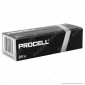 Procell Duracell Industrial Alcaline Transistor 9V - Box 10 Batterie
