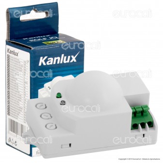 Kanlux ROLF JQ-L Sensore di Movimento a Microonde per Lampadine 