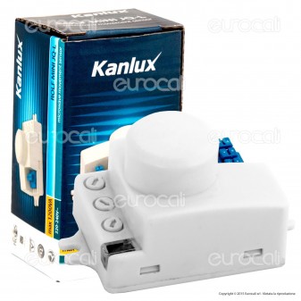 Kanlux ROLF MINI JQ-L  Sensore di Movimento a Microonde per Lampadine 