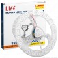 Life Modulo LED Circolina con Magnete Ø185mm 18W per Plafoniere - mod. 39.942418C / 39.942418N