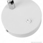 V-Tac VT-805 Lampada da Muro Wall Light LED 4,5W Colore Bianco con Interruttore - SKU 8675 / 8677