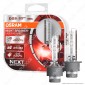 Osram Night Breaker Laser Xenarc Fari Xeno 35W - 2 Lampadine D2S