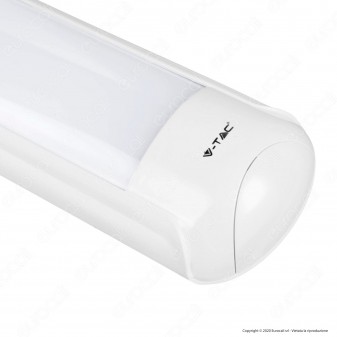 V-Tac VT-8012 Tubo LED Plafoniera 32W Lampadina 120cm - SKU 4977 / 4978 / 4979