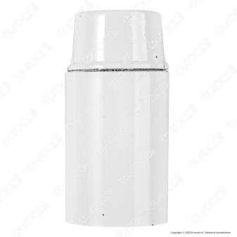V-Tac Portalampada in Bakelite Colore Bianco per Lampadine E14 - SKU 8753