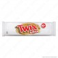 Twix White Snack con Biscotto e Caramello Ricoperto di Cioccolato Bianco - Confezione da 10 Barrette da 46g