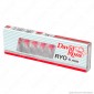 David Ross Microbocchini Slim 6mm in plastica riutilizzabili per sigarette slim - Scatolina singola