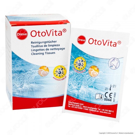 Otovita Cleaning Tissues - 30 Salviettine Umidificate Confezionate Singolarmente