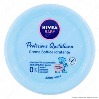 Nivea Baby Crema Soffice Idratante - Confezione da 200ml