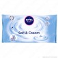 Nivea Baby Soft &amp; Cream Salviettine Detergenti - Confezione da 63 Salviette