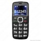 Switel Bravo M170 Mobile Telefono Cellulare per Portatori di Apparecchi Acustici Colore Nero