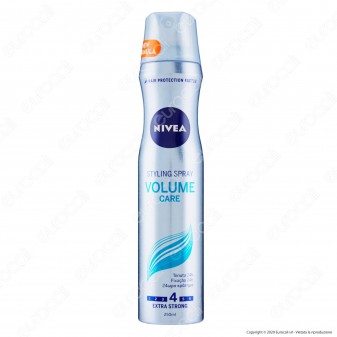 Nivea Volume Care Styling Spray - Flacone da 250ml
