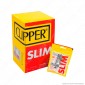 PROV-D00049035 - Clipper Slim 6mm Lisci - Box 34 Bustine da 120 Filtri + 50 Cartine Corte